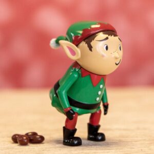 Pooping Elf Candy Machine