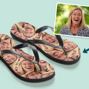 Personlige Flip-flops - Multiface