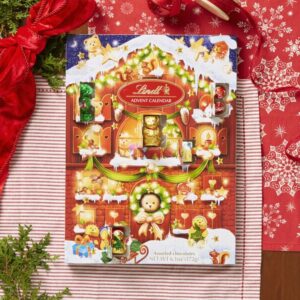 Lindt Teddy House Julekalender