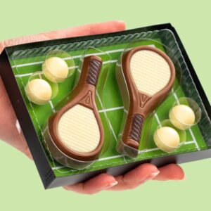 Chokoladeæske Tennis