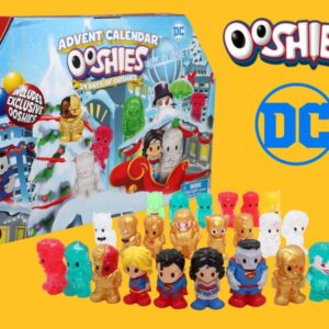 DC Comics Ooshies Julekalender